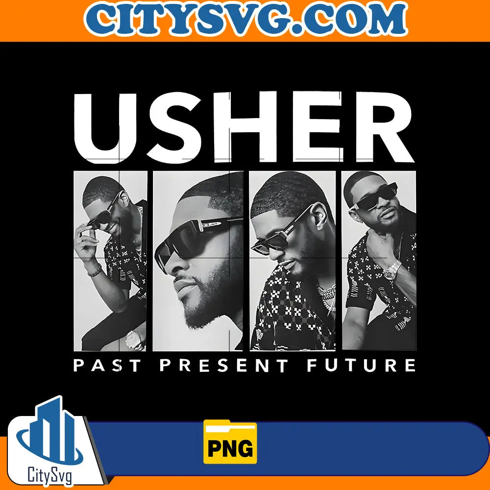 New Usher Concert Png CitySvg
