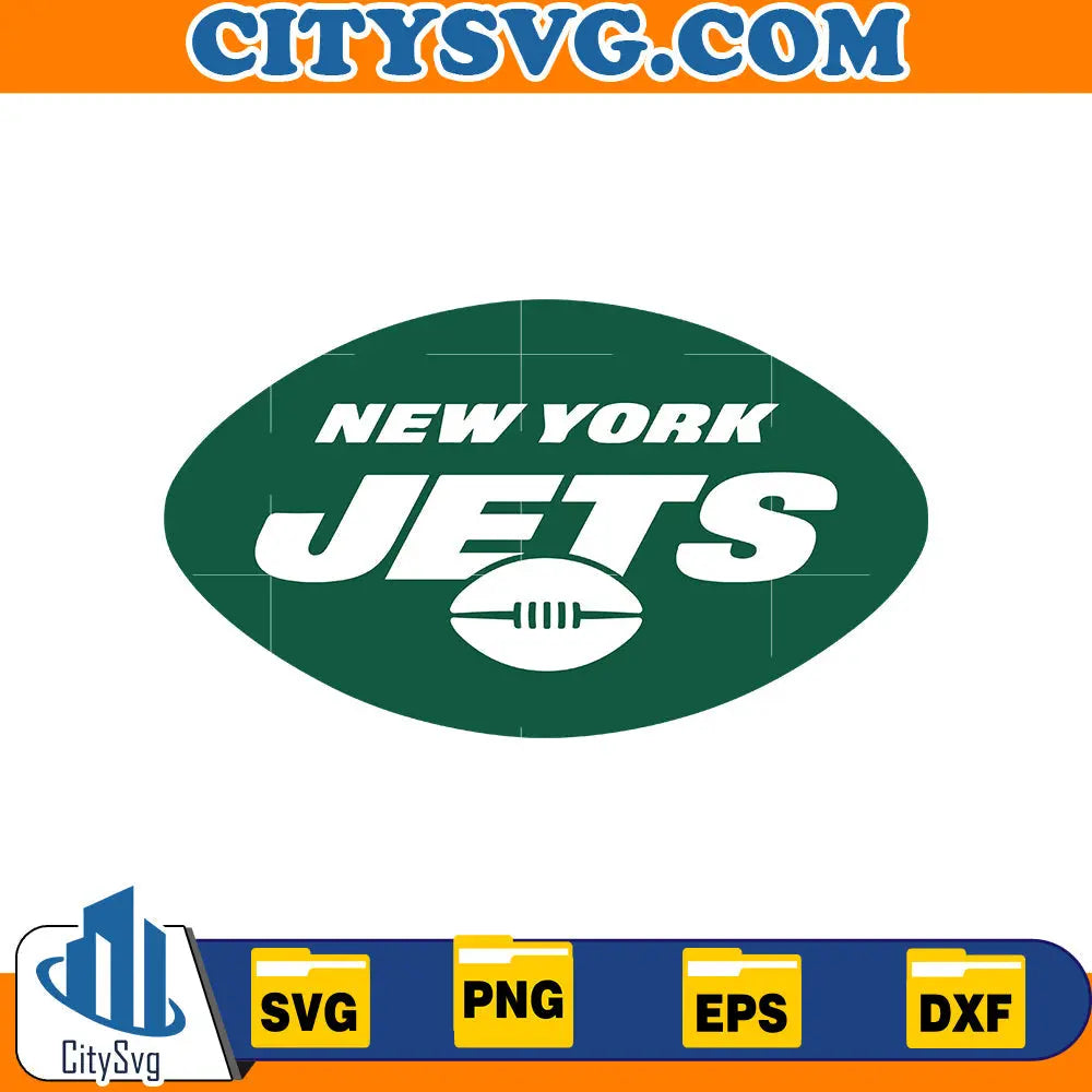 New York Jets Svg CitySvg