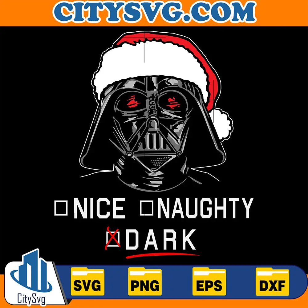 NiceNaughtyDarkStarwarSvg