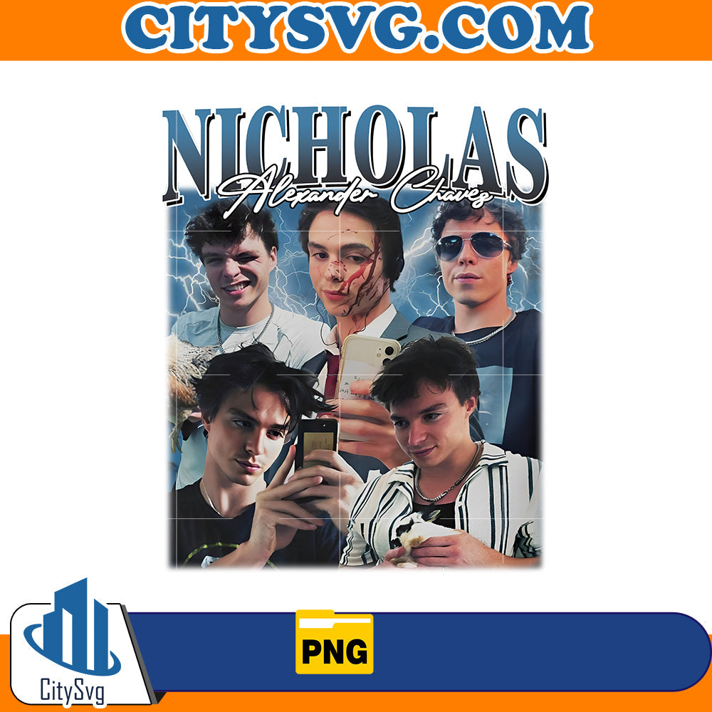 Nicholas Alexander Chavez Png CitySvg