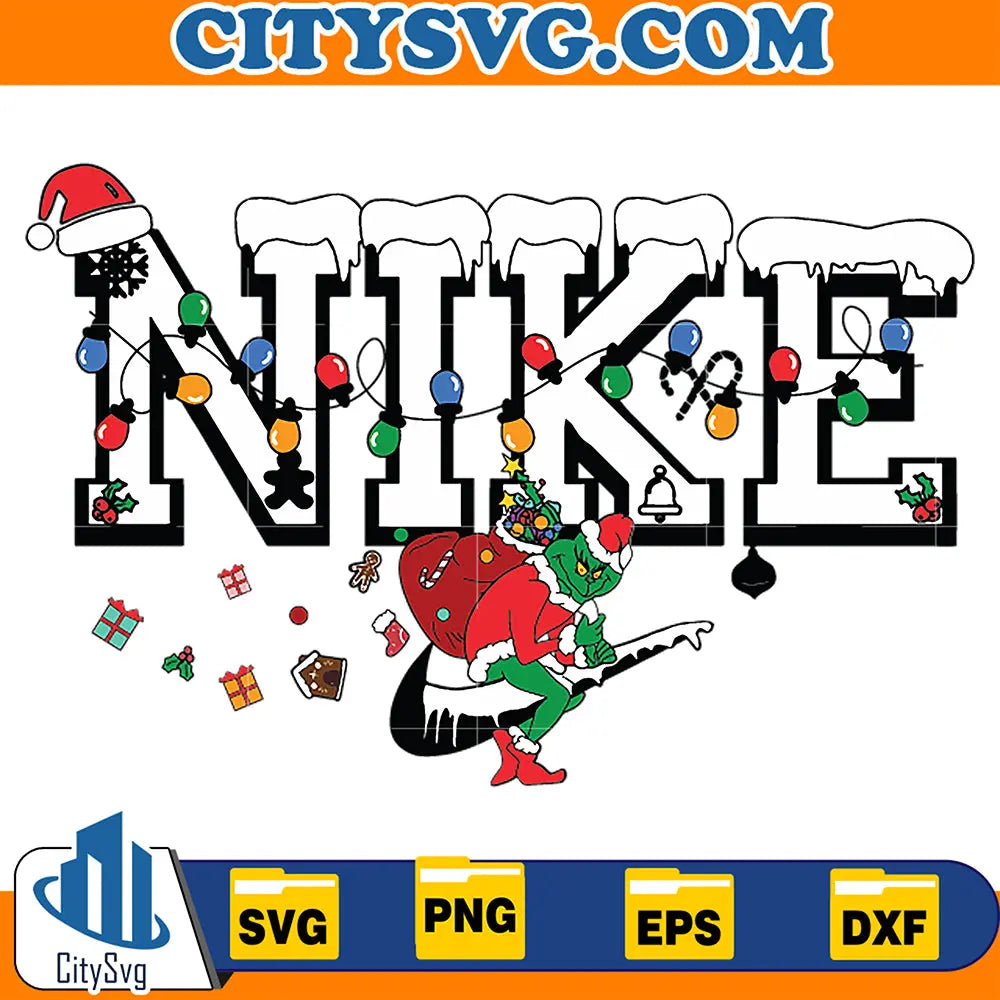 NikeGrinchChristmasSvg1