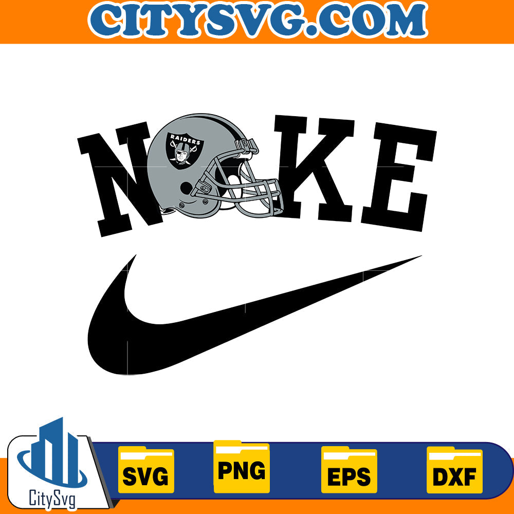 Nike Las Vegas Raiders Svg CitySvg