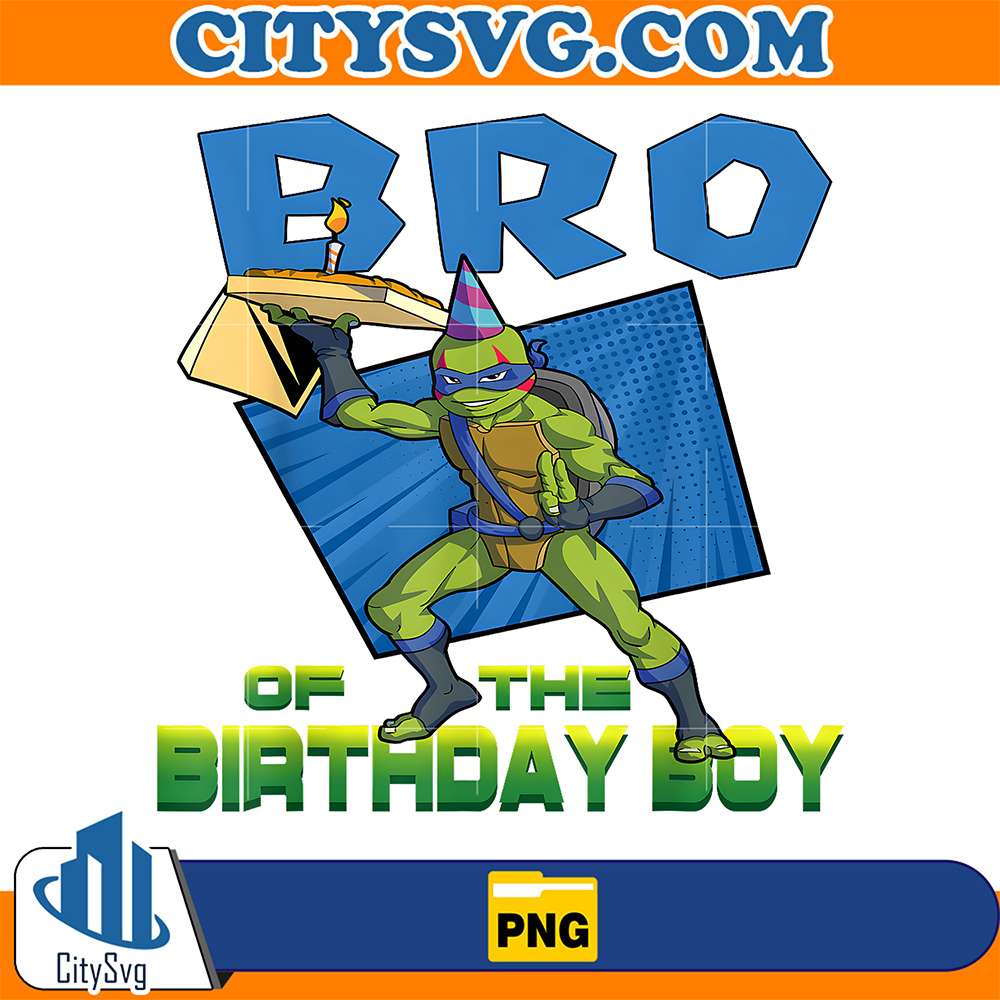 Ninja-Turtles-Leo-Brother-Of-The-Birthday-Boy-Pizza-Party-Png