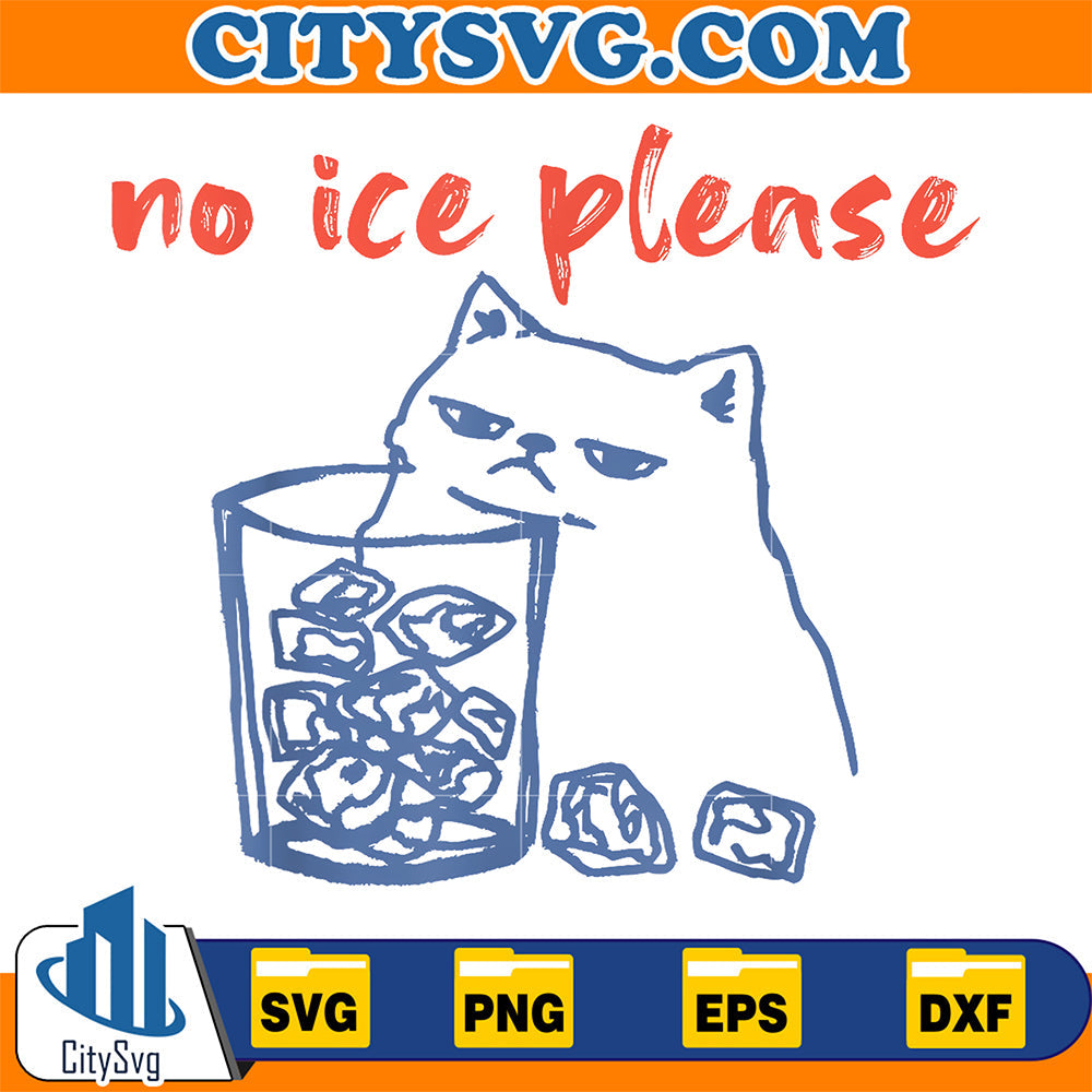 No-Ice-Please-Svg