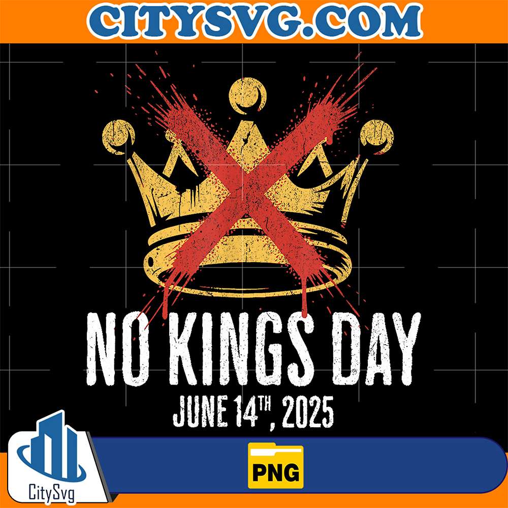 No-Kings-Day-June-14th-2025-Png