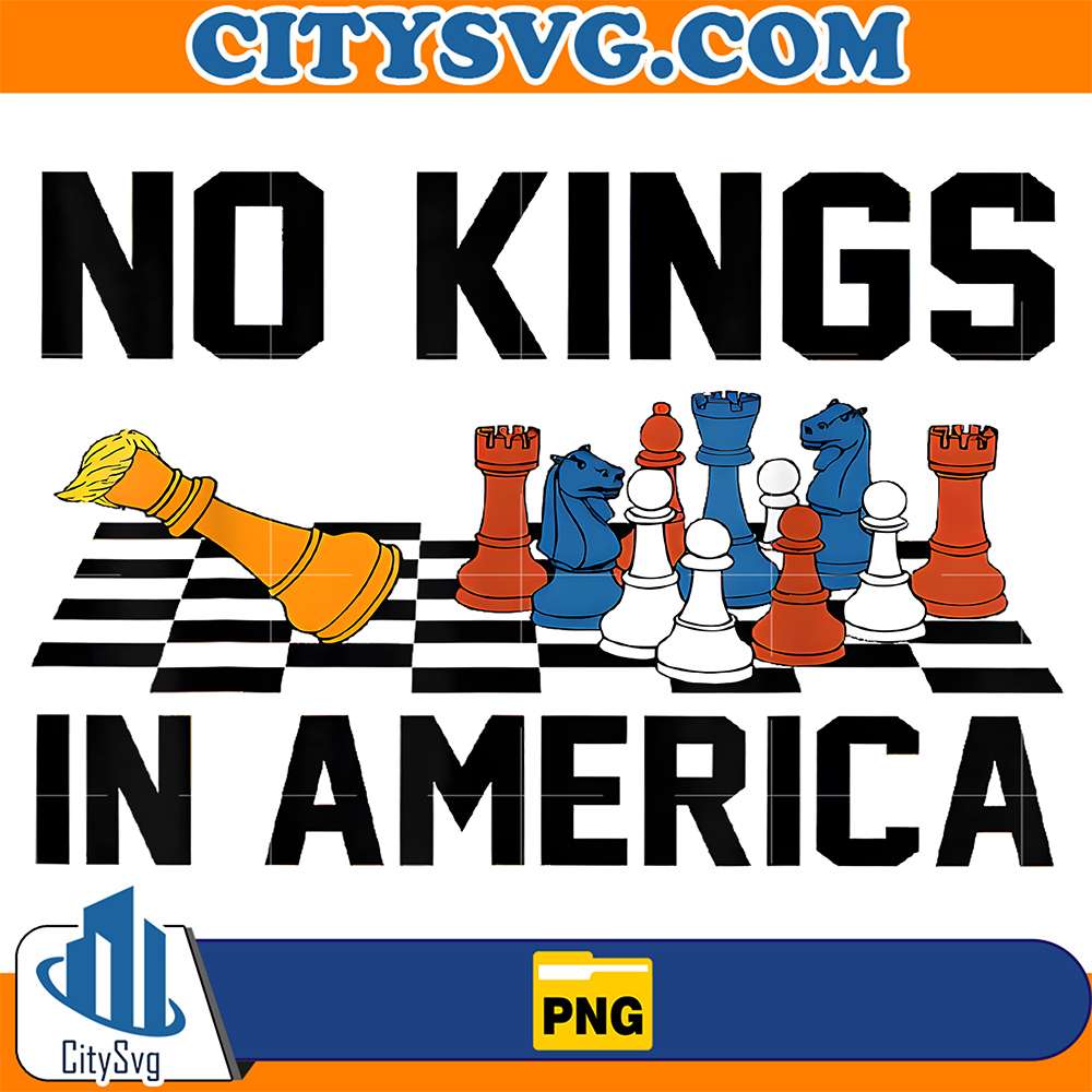No-Kings-In-America-Png