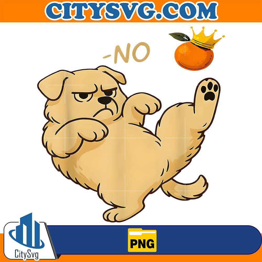 No-Kings-in-America-Dog-Png