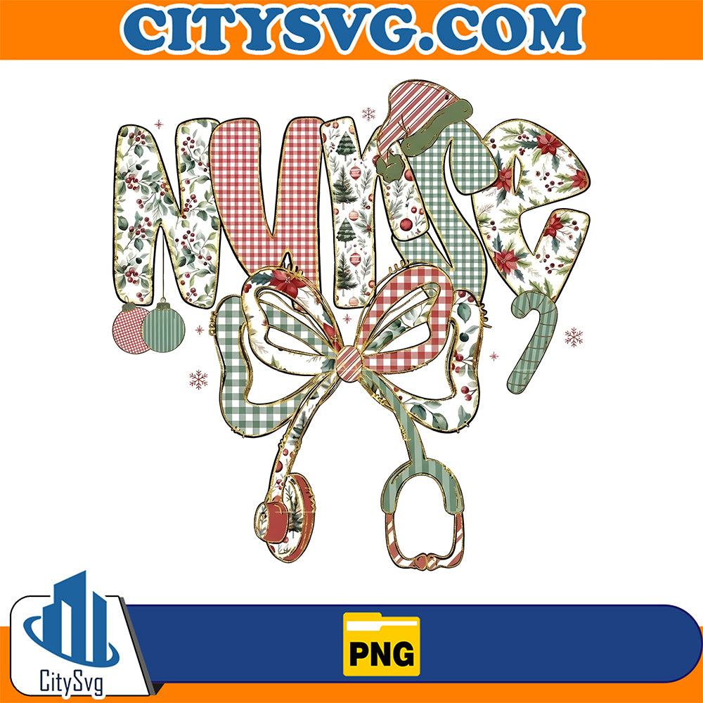 Nurse-Christtmas-Png
