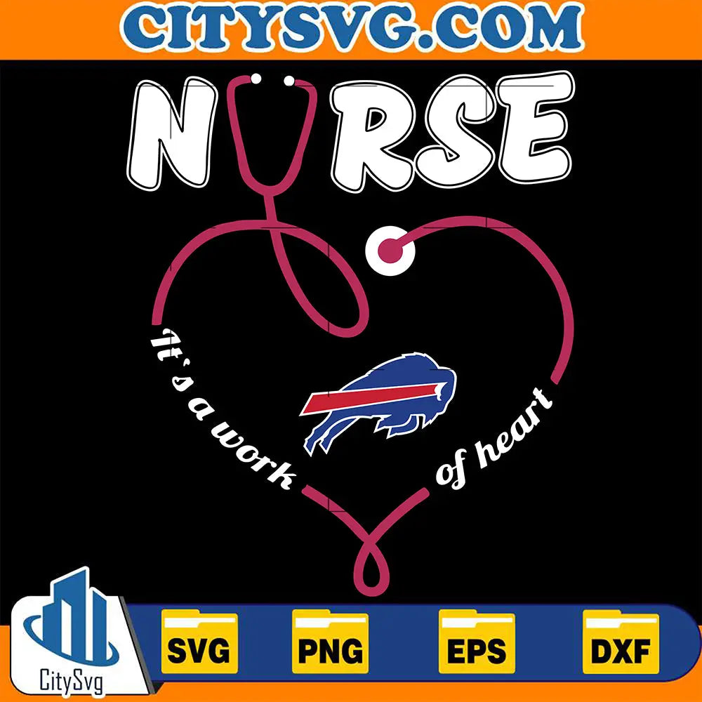 NurseItsAWorkOfHeartBillsSvg