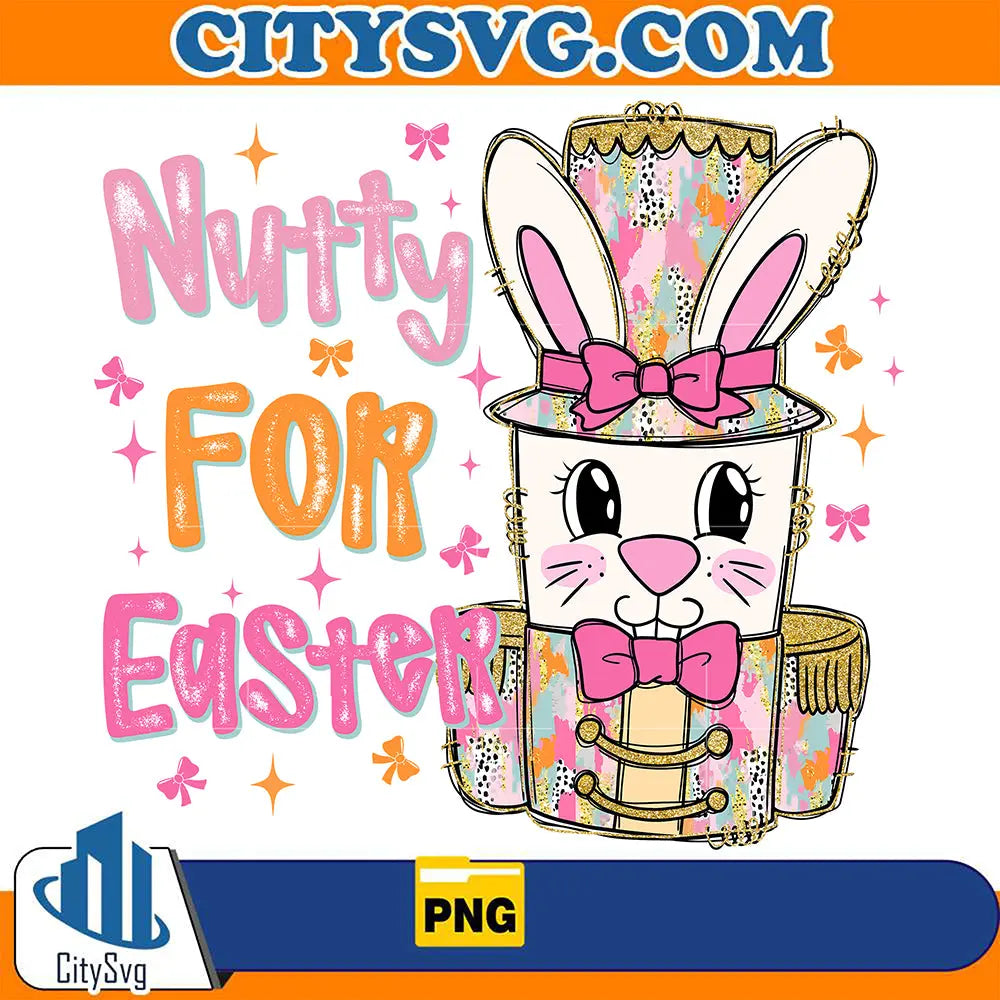 NuttyForEasterPng