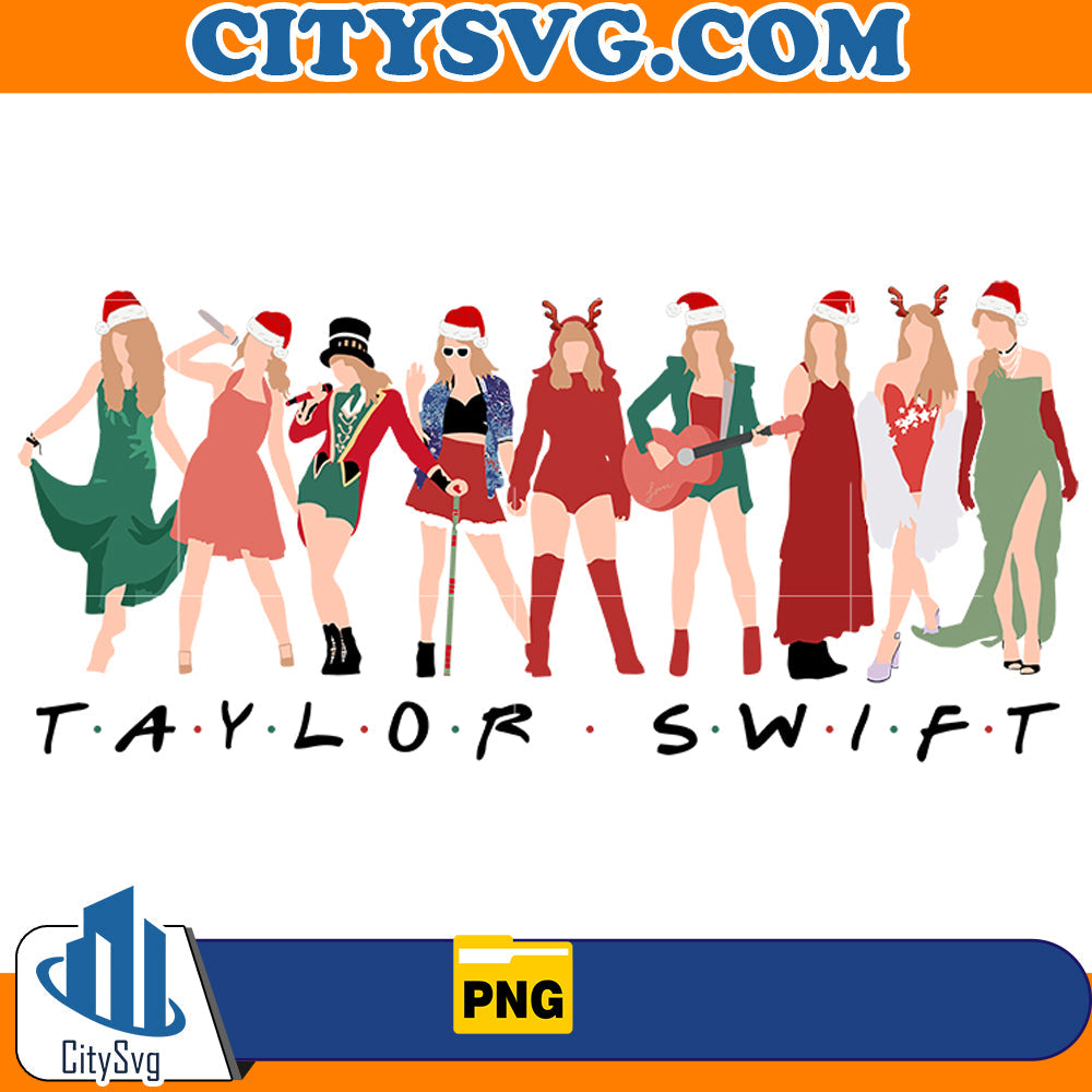 Taylor Merry Swiftmas Png CitySvg