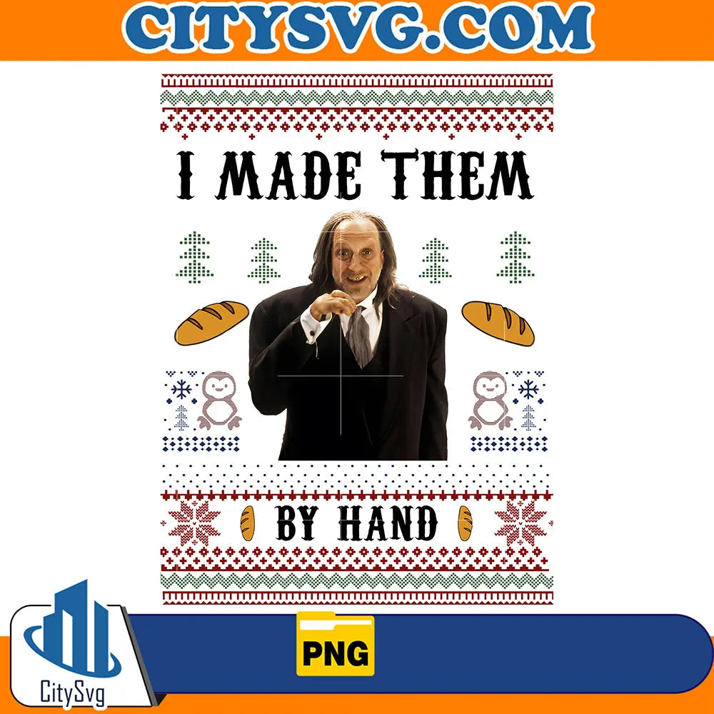 OfficialScaryMovie2IMadeThemByHandUglyChristmasPng