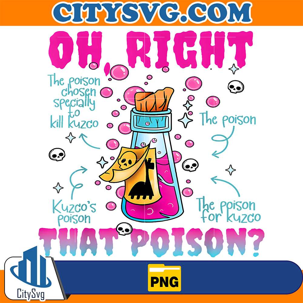 Oh-Right-That-Poison-Llama-For-Kuzco-Halloween-Png