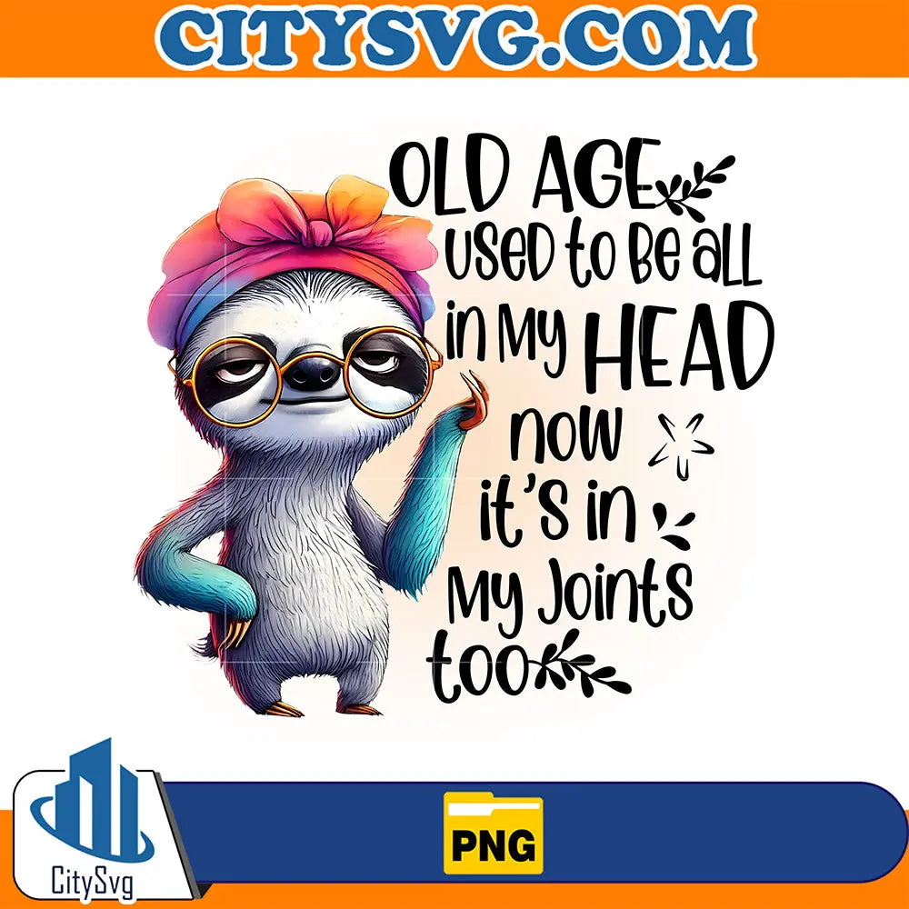 OldAgeUsedToBeAllInMyHeadNowIt_sInMyJointsTooPng