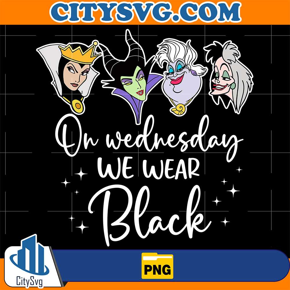 On-Wednesday-We-Wear-Black-Png