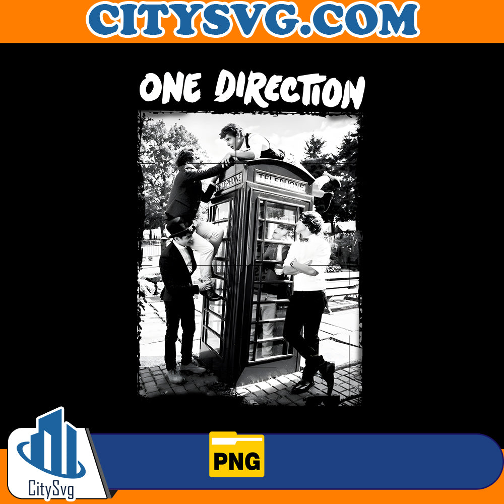 One Direction Music Album Png CitySvg