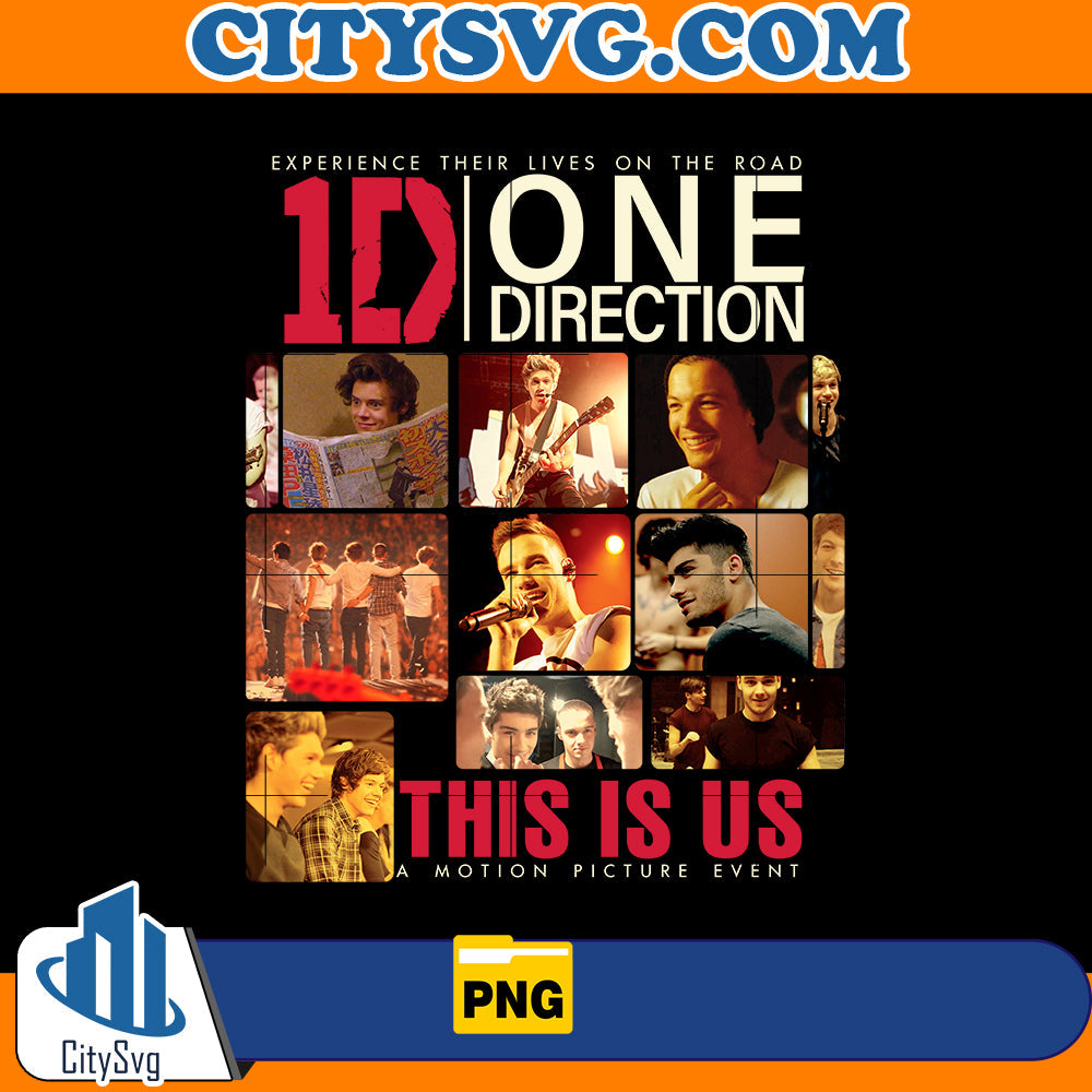 One Direction Png CitySvg