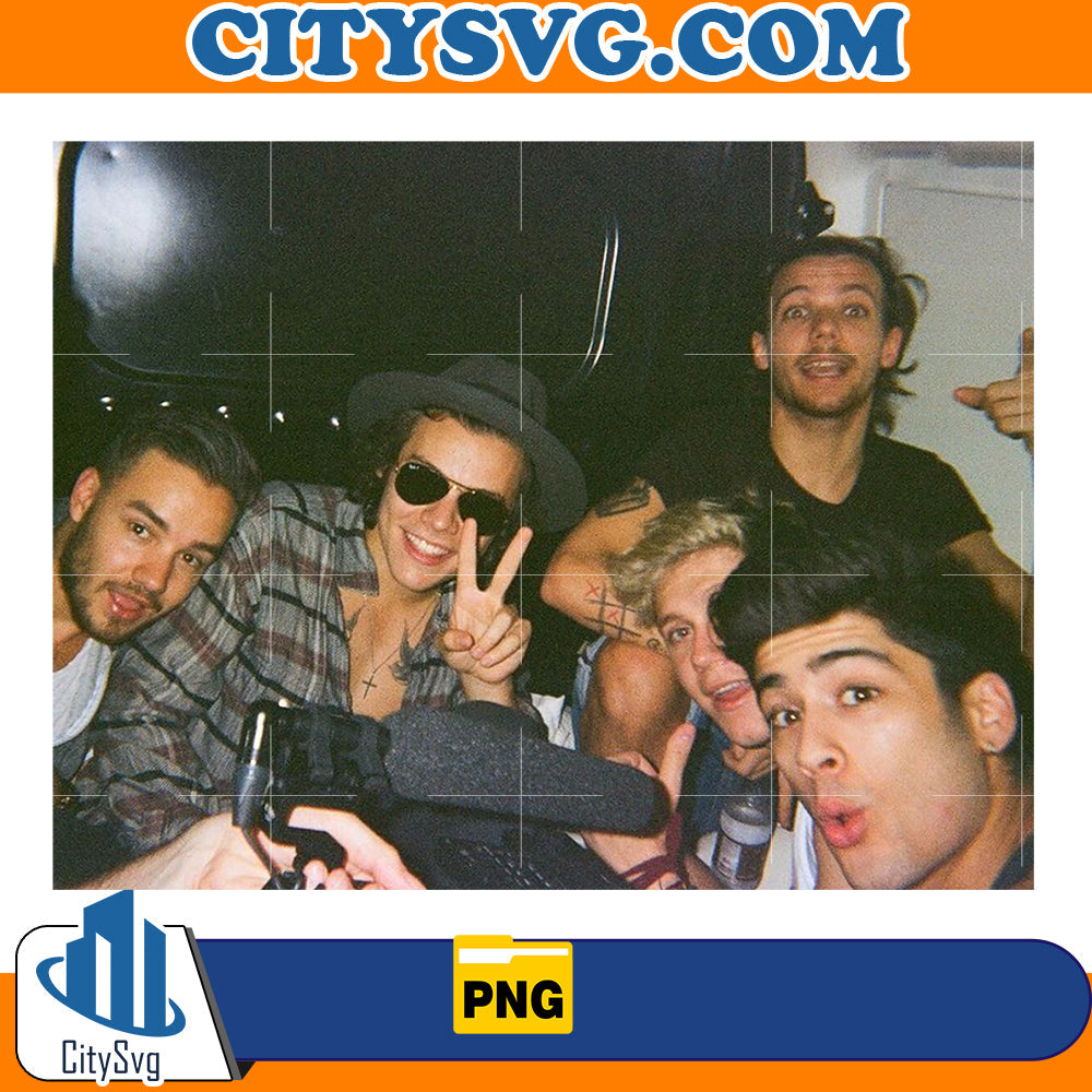One Direction Selfie Png CitySvg
