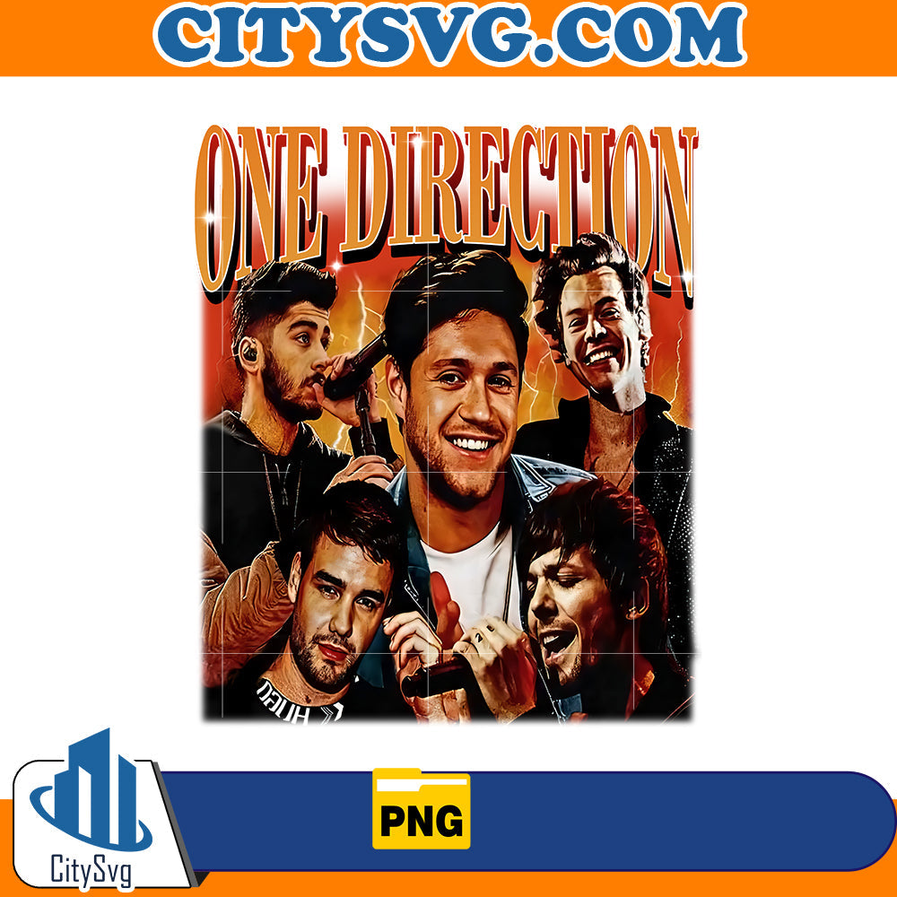 One Direction Png CitySvg