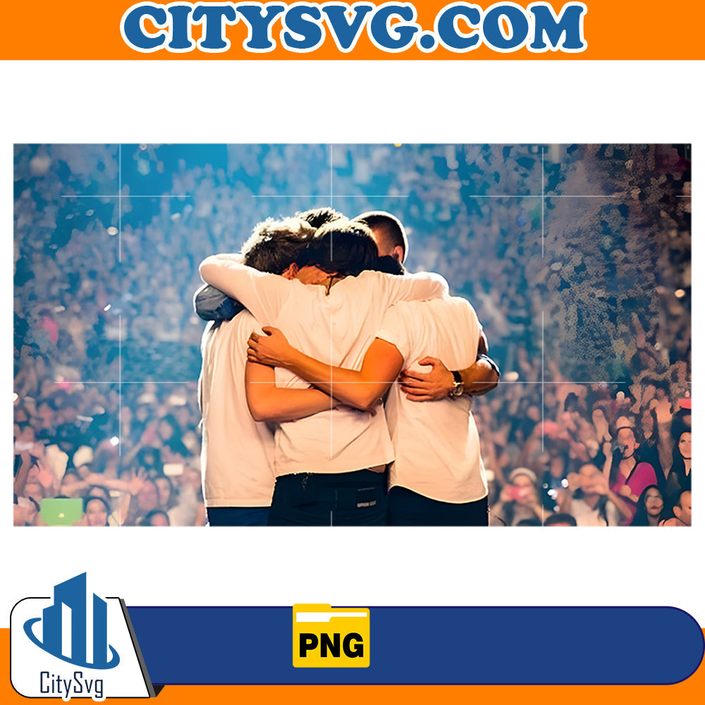 One Direction last hug 1D Png CitySvg