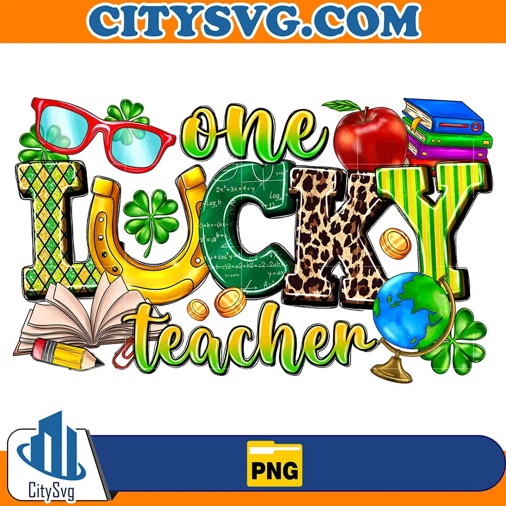 OneLuckyTeacherStPatricksDaySublimationPng_4