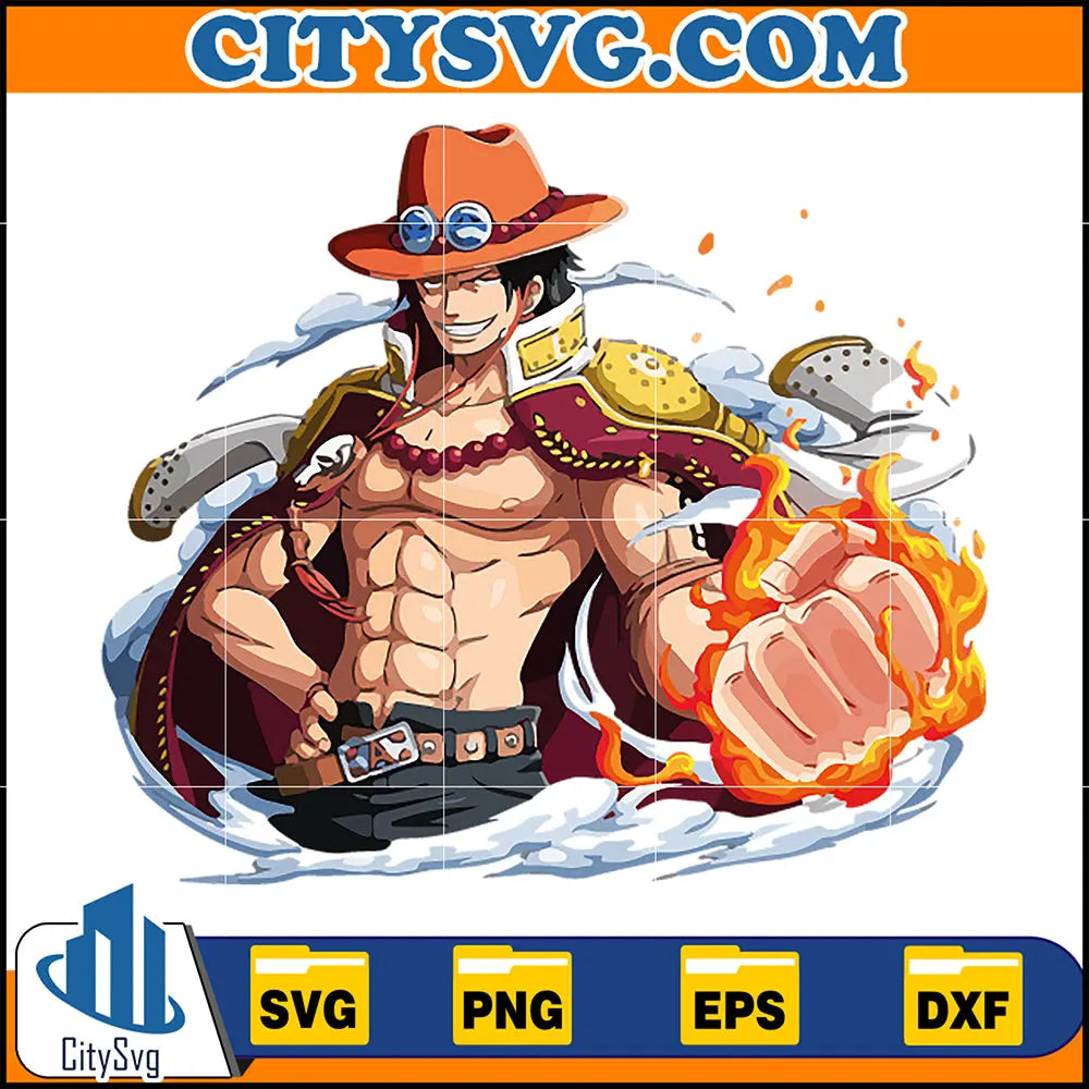 MonkeyD_LuffyOnePieceSvg