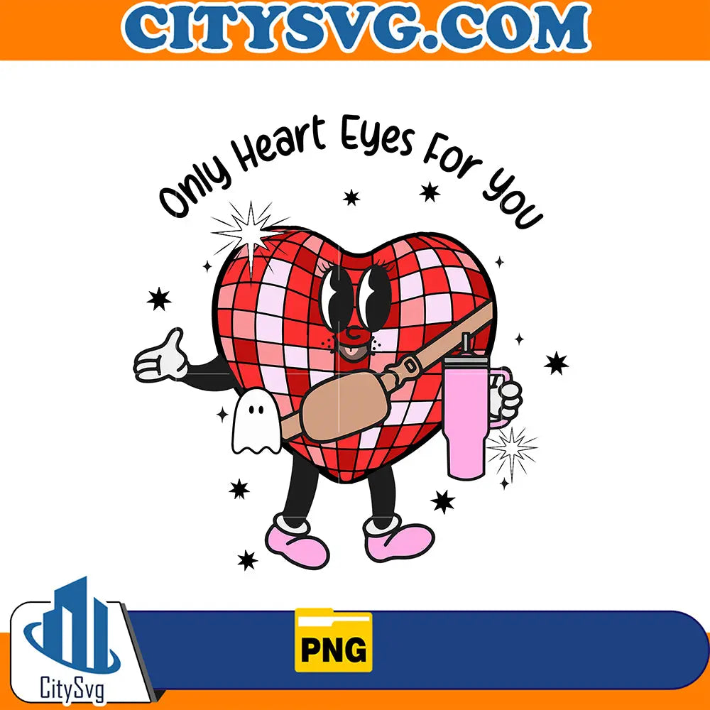 OnlyHeartEyesForYouDiscoBallStanleyValentinesPng_2