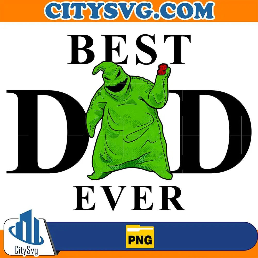 Oogie-Boogie-Best-Dad-Ever-Png