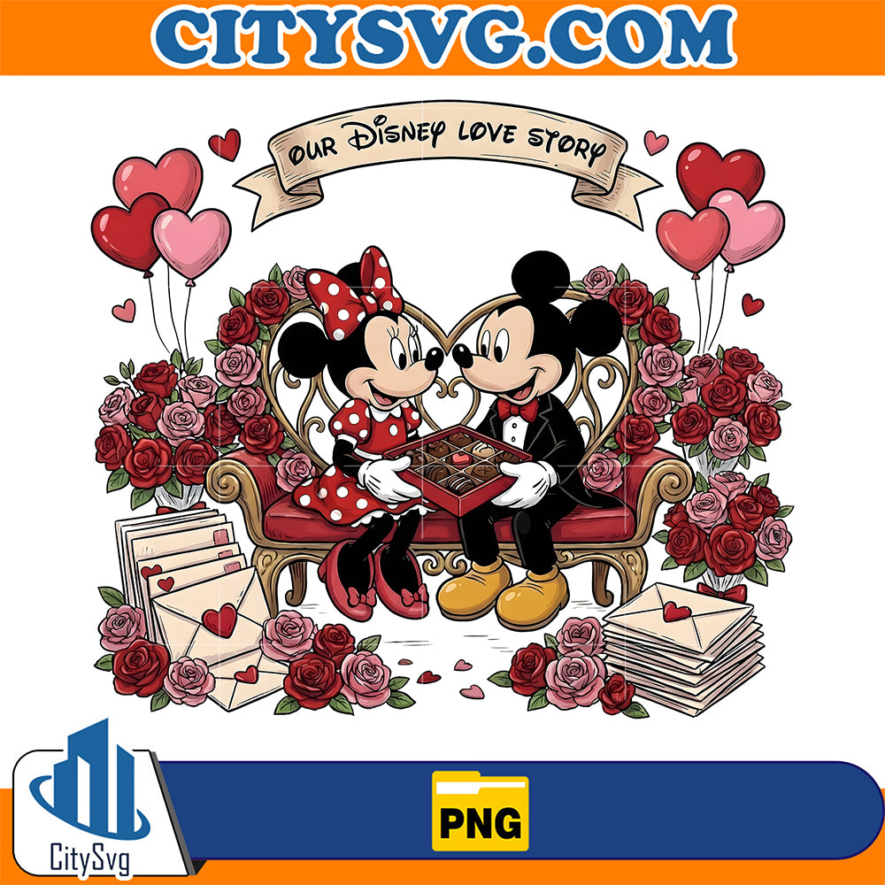 Our-Disney-Love-Story-Png