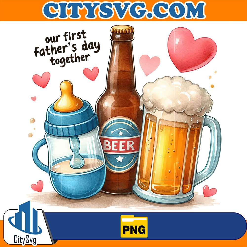 Our-First-Father-s-Day-Together-Png