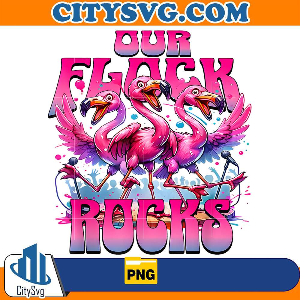 Our-Flock-Rocks-Flamingos-Png
