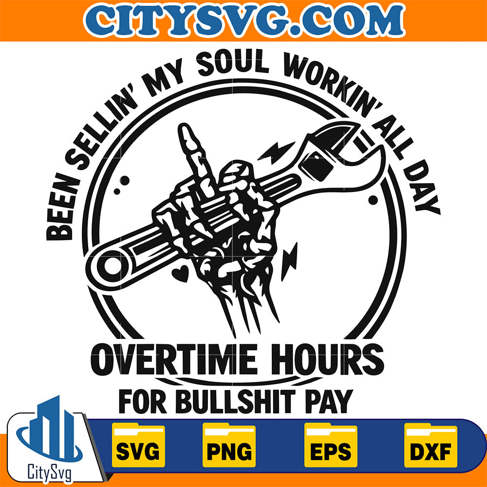 Overtime-Hours-For-Bullshit-Pay-Svg