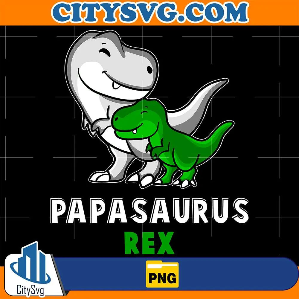 Papa-Saurus-Rex-Png