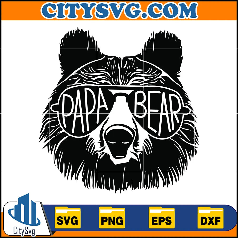 PapaBearSvg