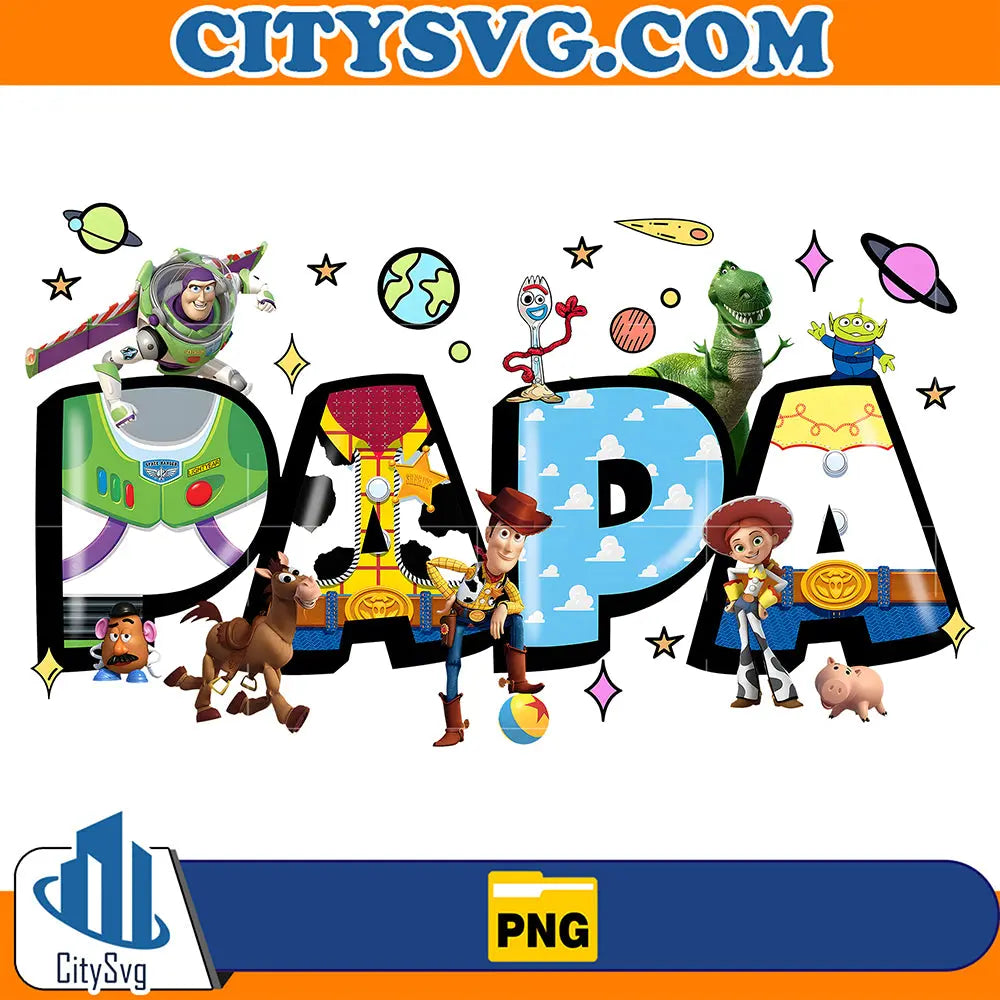 PapaToyStoryPng