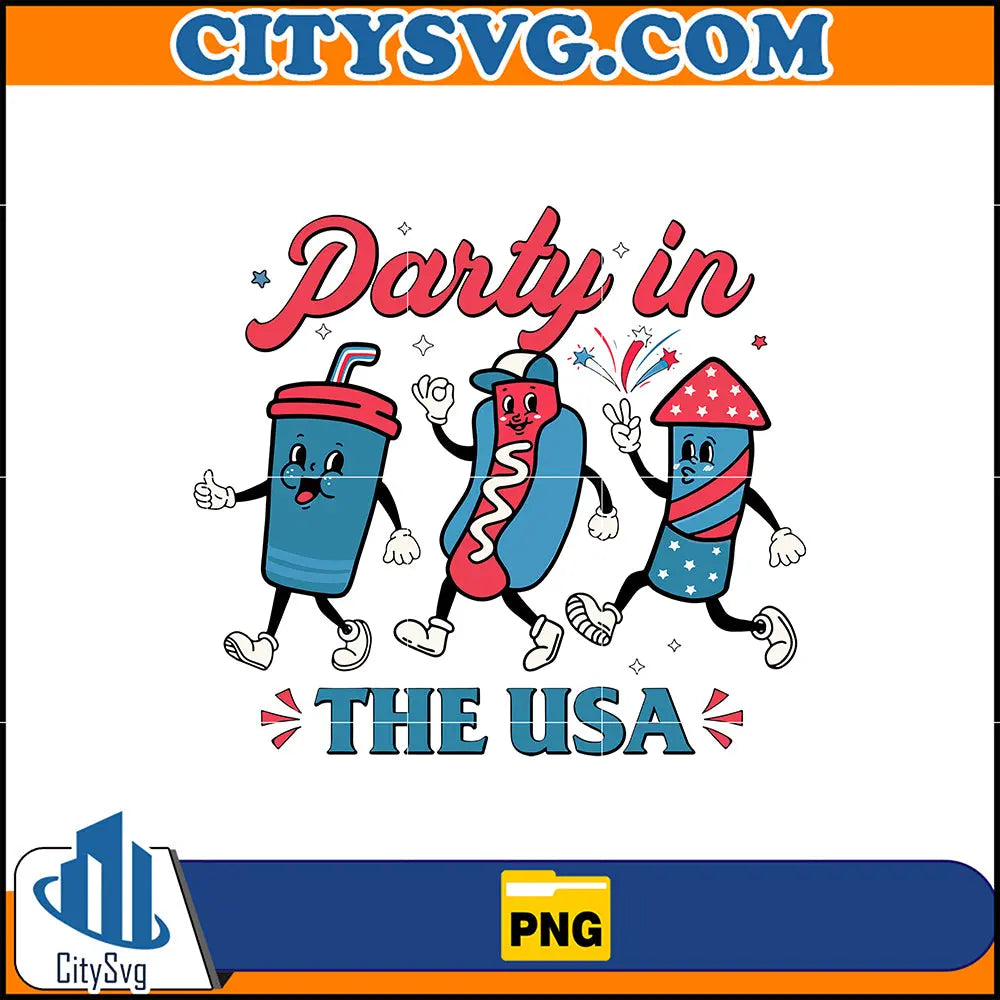 PartyInTheUsaPng