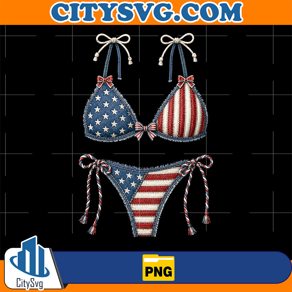 Patchwork-Bikini-Png