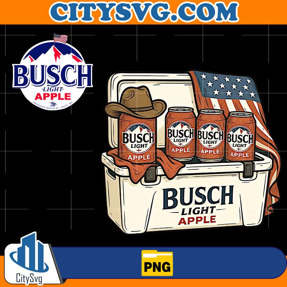 Patriotic-Busch-Light-Png