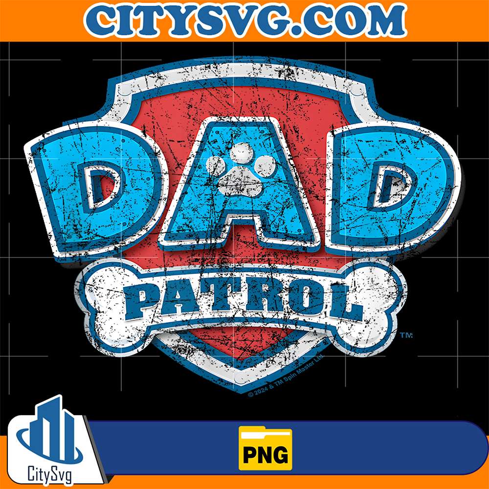 Paw-Patrol-Dad-Png