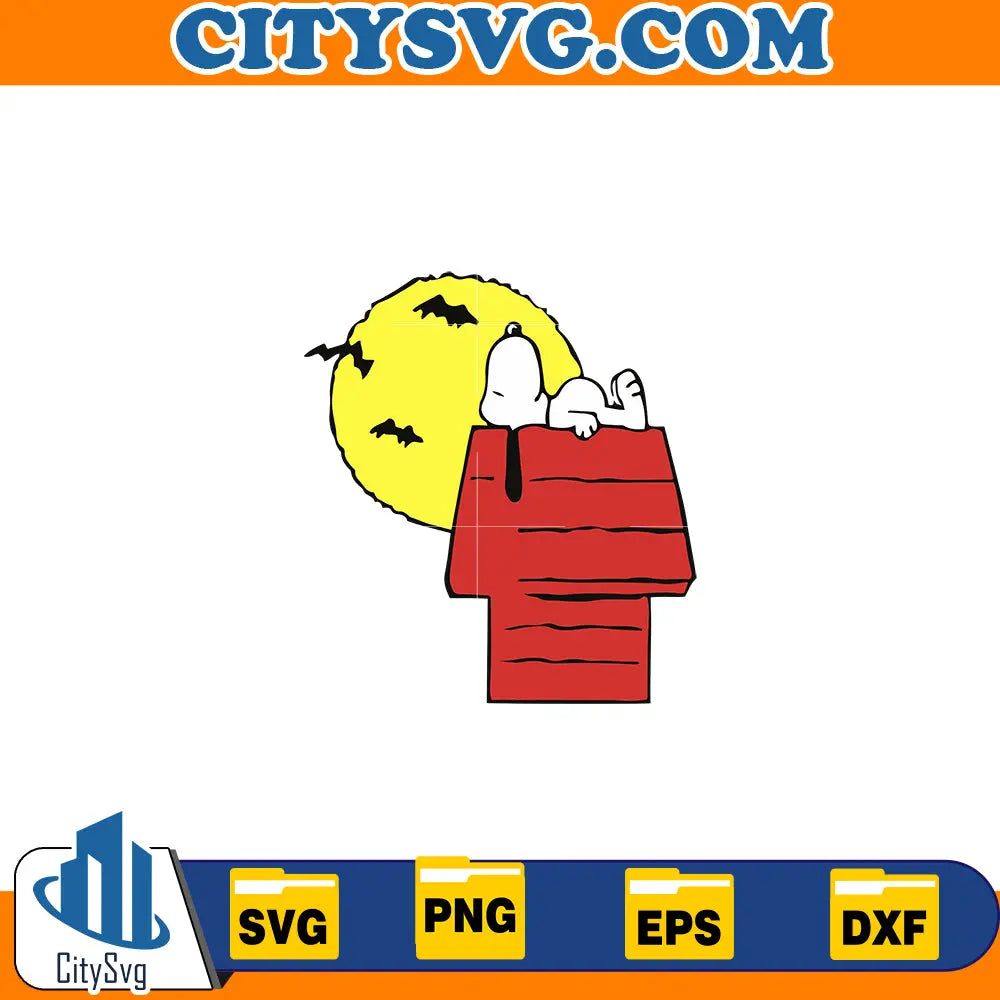 Snoopy Halloween Svg CitySvg
