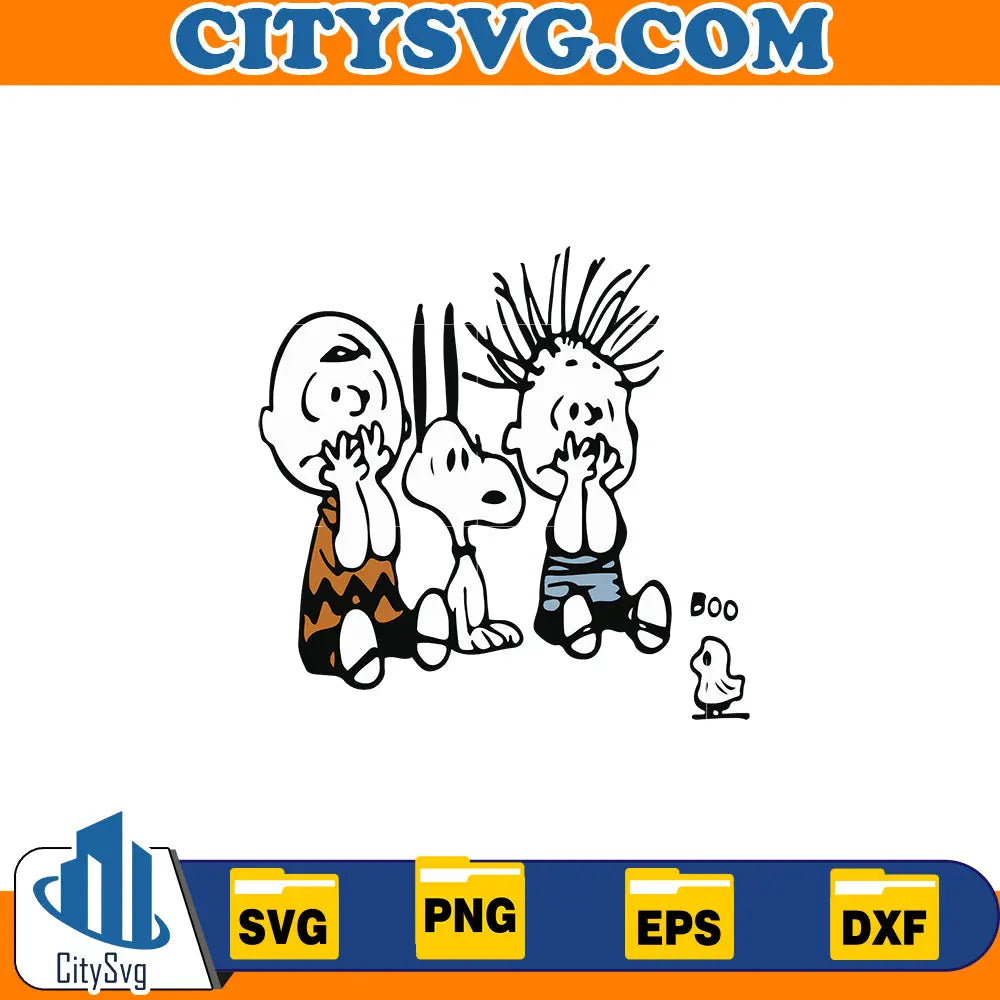 Peanuts Snoopy Halloween Svg CitySvg