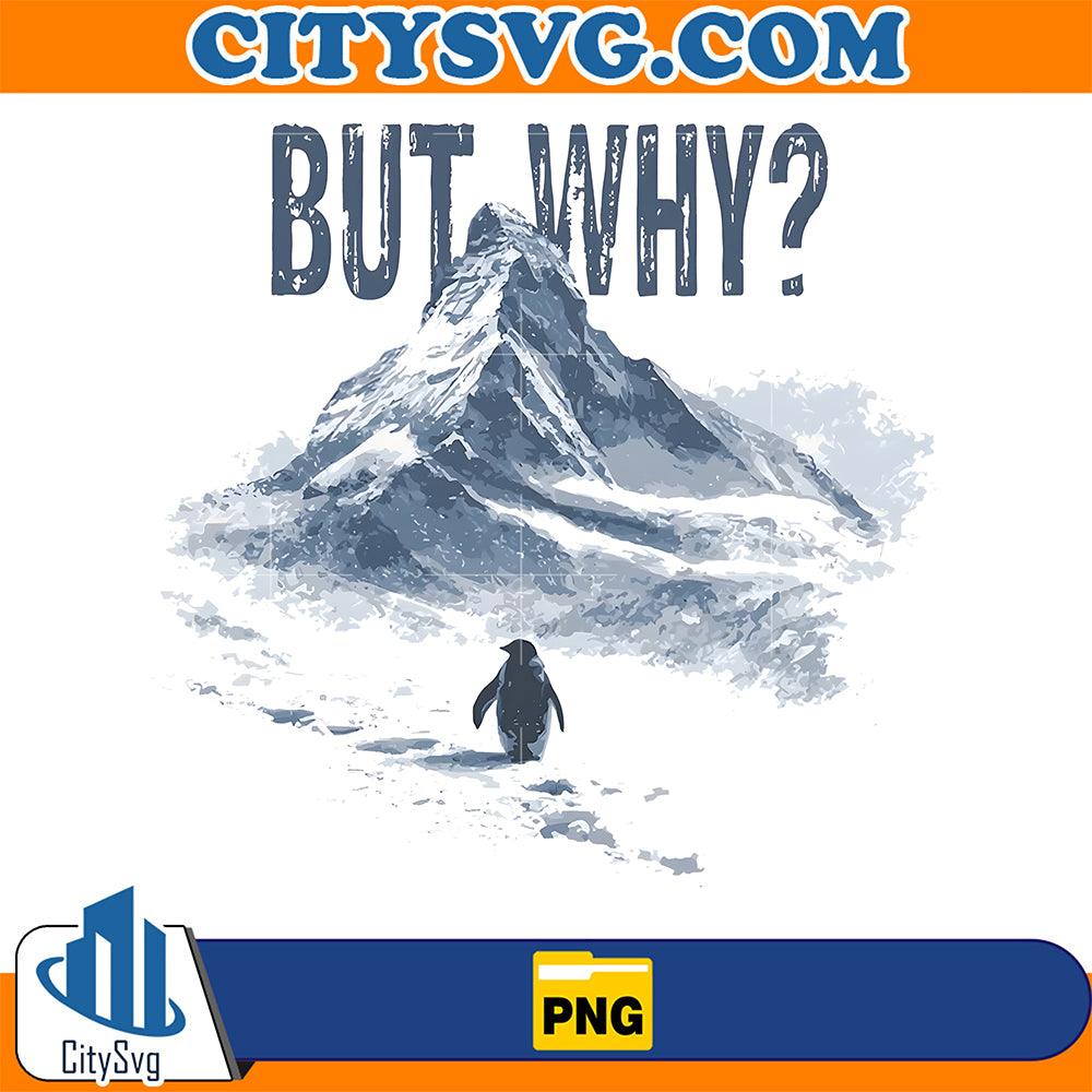 Penguin-But-Why-Png