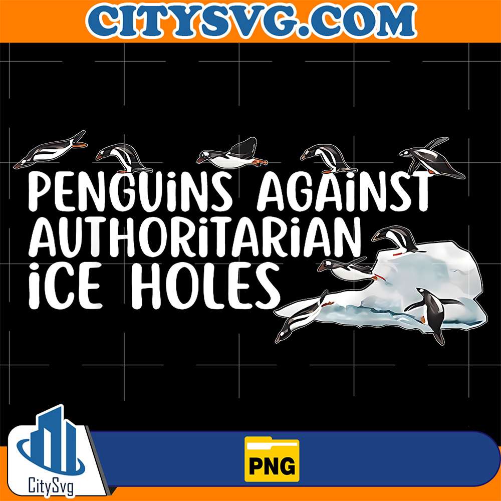 Penguins-Against-Authoritarian-Ice-Holes-Png