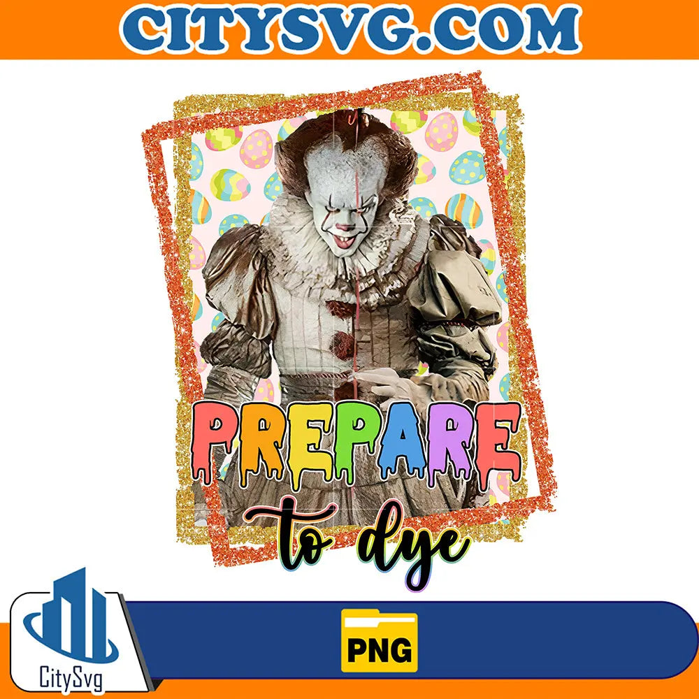 PennywisePrepareToDyePng1