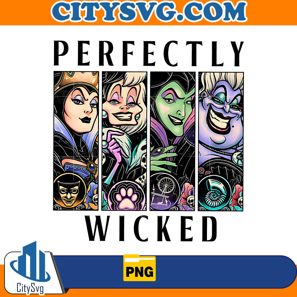 Perfectly wicked Png CitySvg