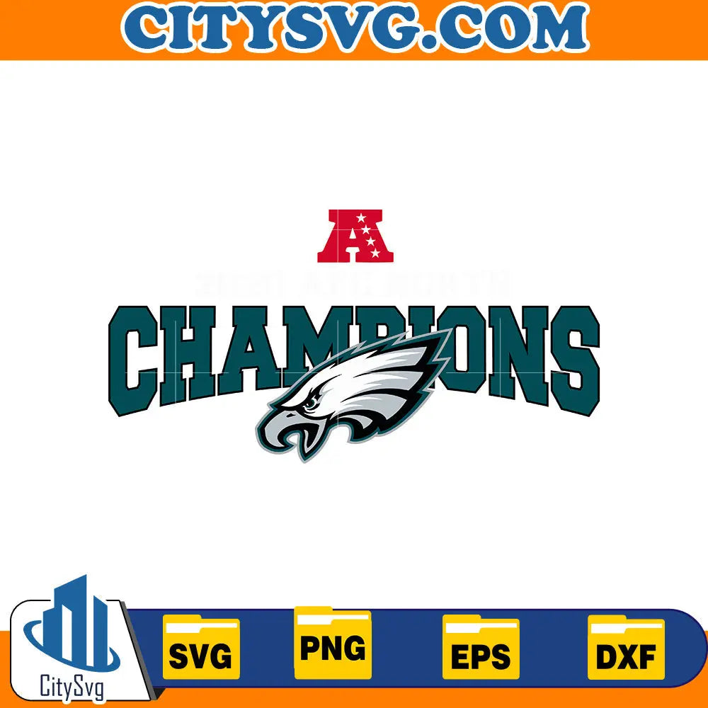 A champions Philadelphia Eagles Svg CitySvg