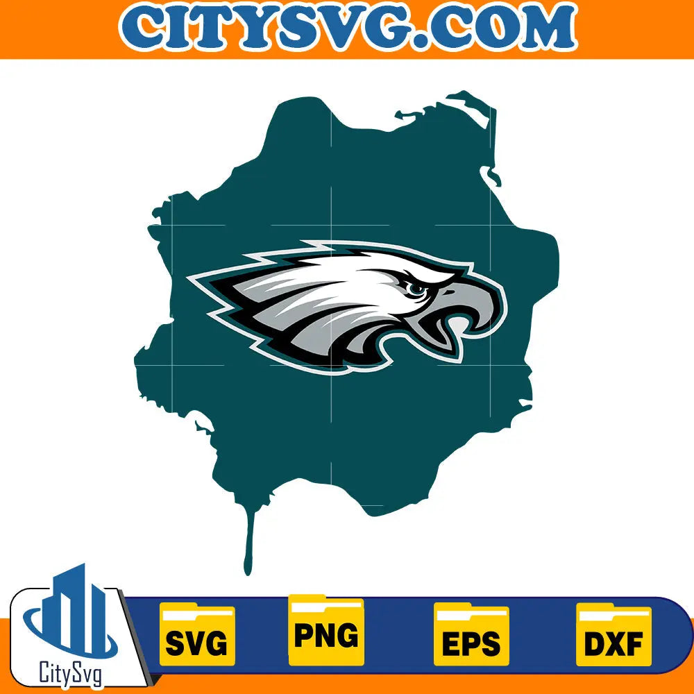 Philadelphia Eagles Svg CitySvg