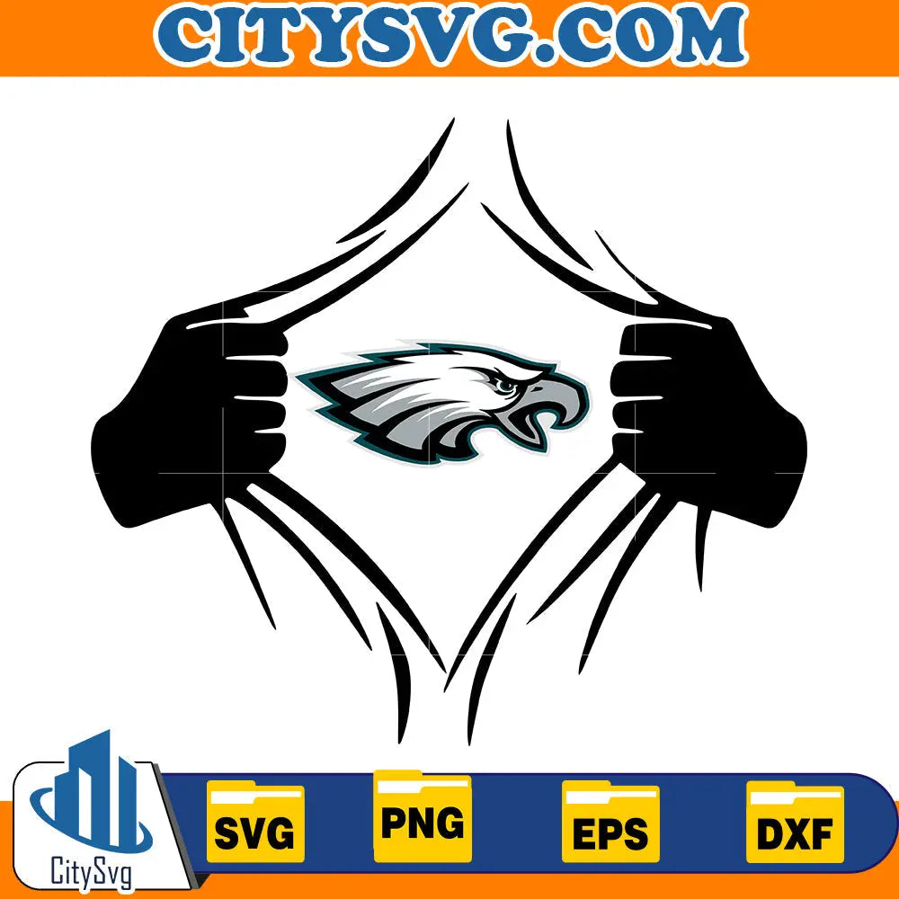 Philadelphia Eagles Svg CitySvg