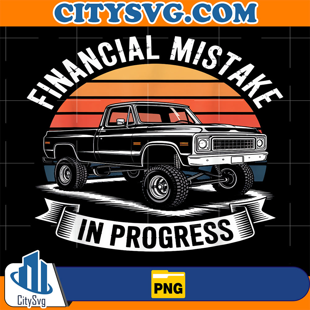 Pickup-Truck-Financial-Mistake-In-Progress-Car-Lovers-Png