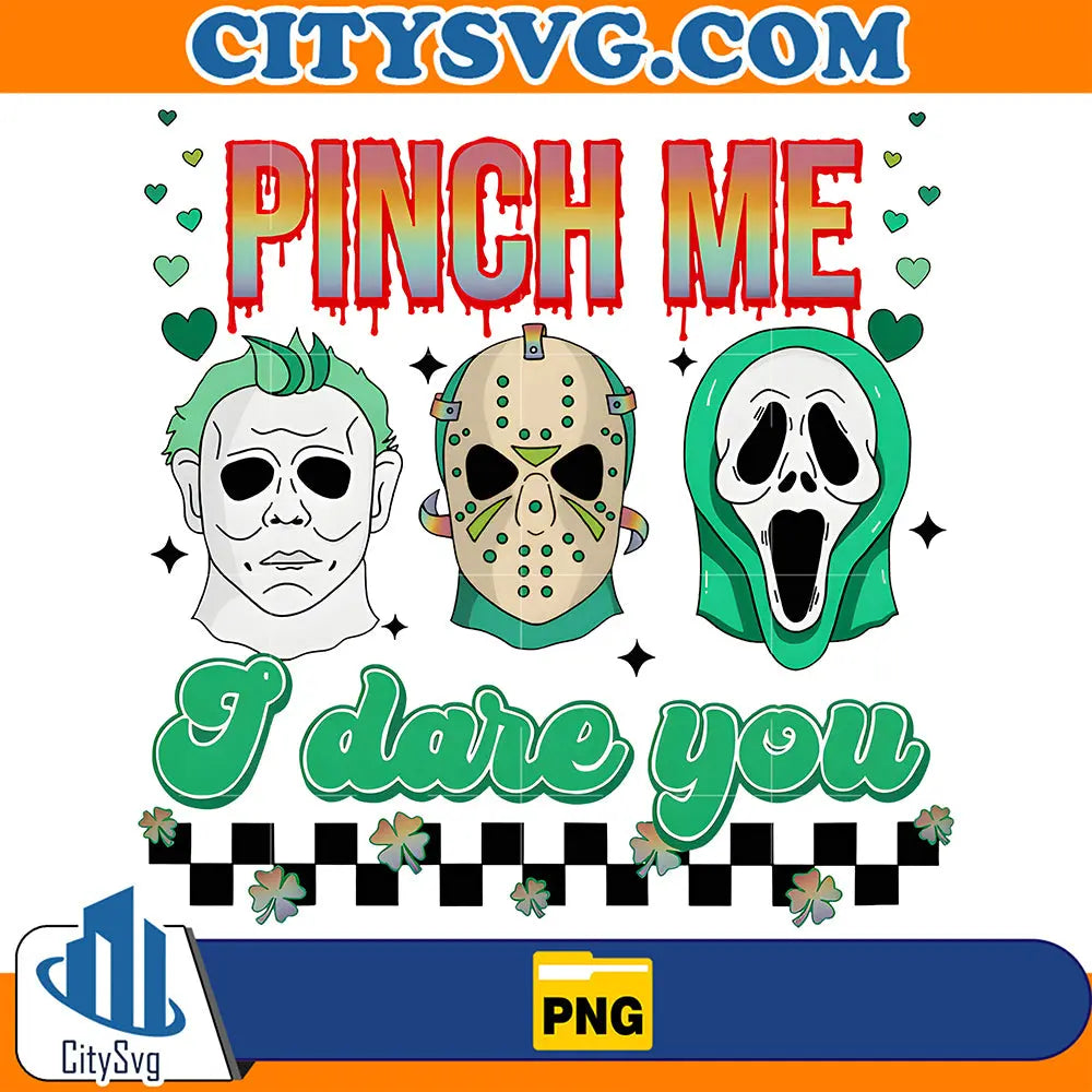 PinchMeIDareYouHorrorPng
